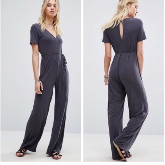Honey Punch Other - 💎NEW ARRIVAL💎 CHARCOAL GREY JUMPSUIT
